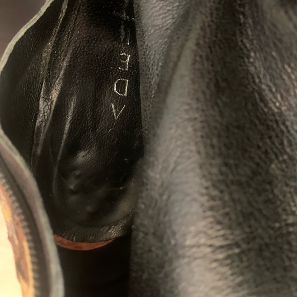 CASADEI  beautiful Short boots size 7 made in Italy - Picture 6 of 6